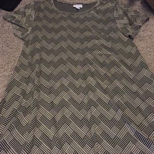 Small lularoe Carly dress